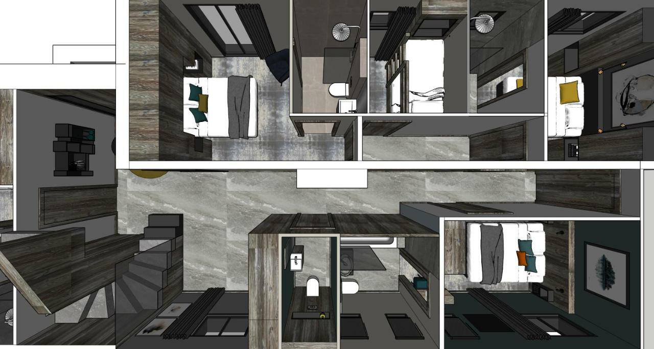 Le Chalet Nativ مورزين المظهر الخارجي الصورة