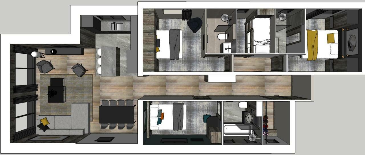Le Chalet Nativ مورزين المظهر الخارجي الصورة
